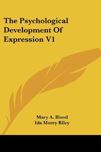 The Psychological Development Of Expression V1