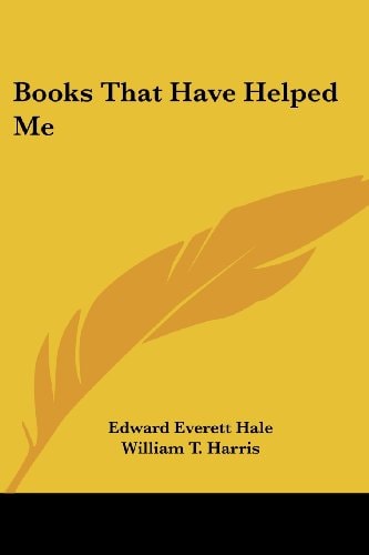 Books That Have Helped Me