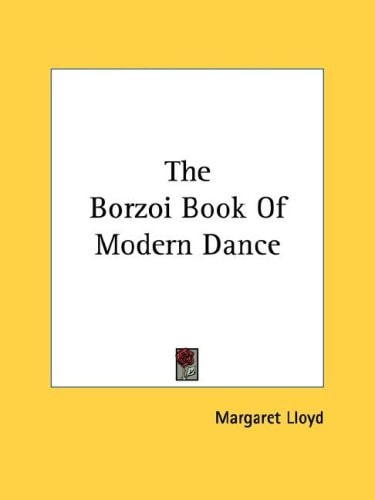 The Borzoi Book Of Modern Dance