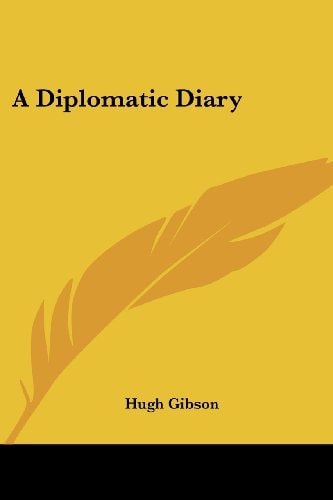 A Diplomatic Diary