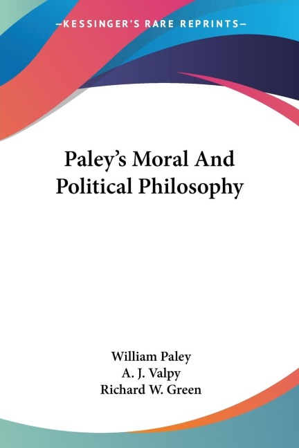 Paleys Moral And Political Philosophy