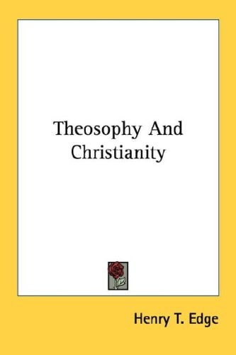 Theosophy And Christianity