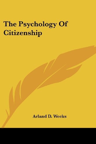 The Psychology Of Citizenship