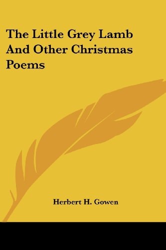 The Little Grey Lamb And Other Christmas Poems