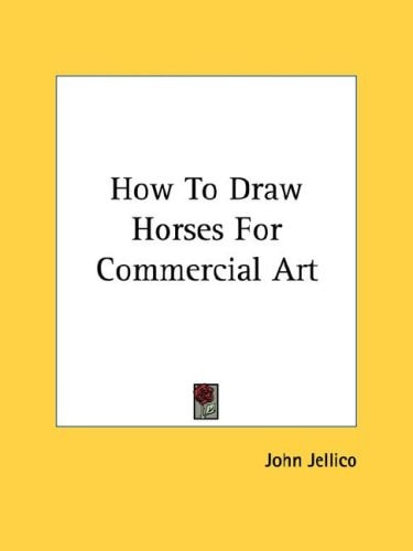 How To Draw Horses For Commercial Art
