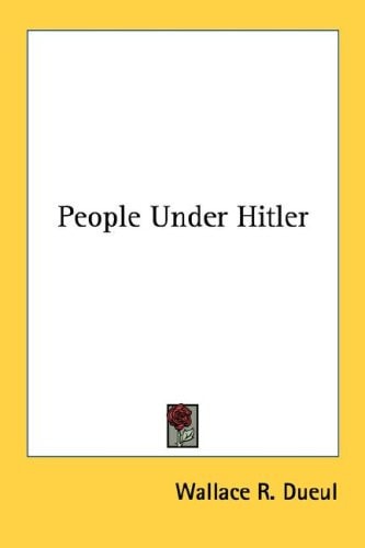 People Under Hitler