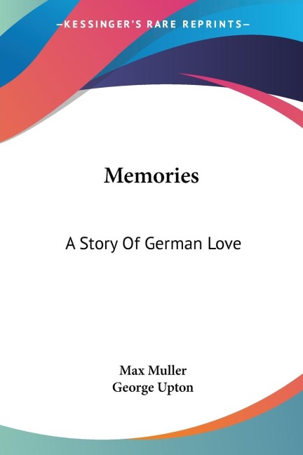 Memories: A Story Of German Love