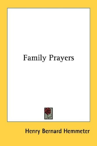 Family Prayers