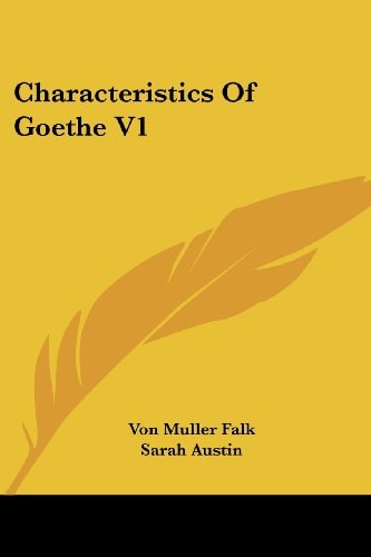 Characteristics Of Goethe V1