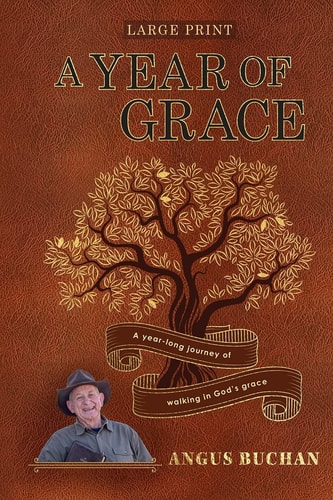 A Year of Grace A Year-Long Journey Walking in God's Grace