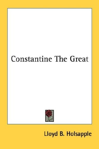 Constantine The Great
