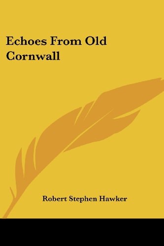 Echoes from Old Cornwall