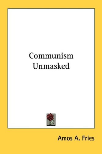 Communism Unmasked