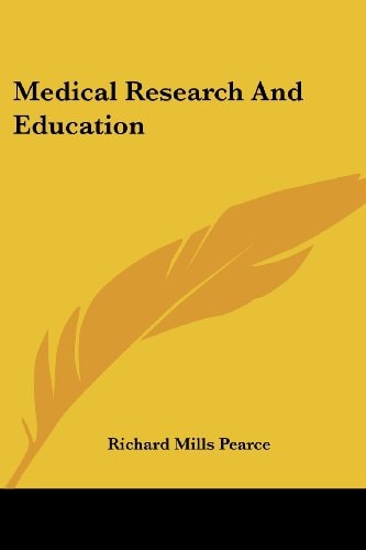 Medical Research And Education