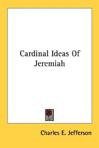Cardinal Ideas Of Jeremiah