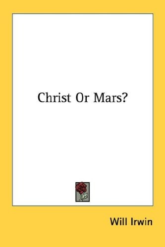Christ Or Mars?