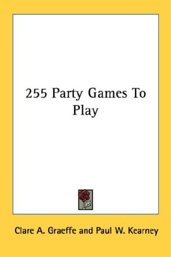 255 Party Games To Play