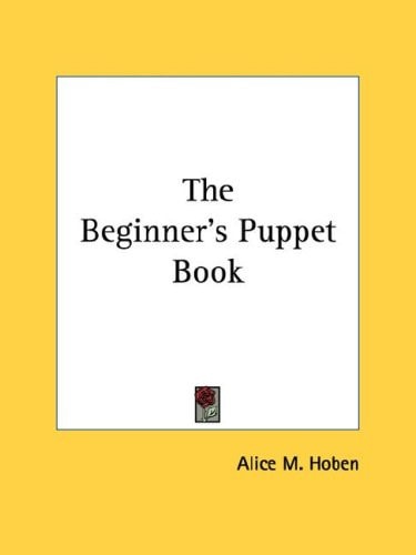 The Beginner's Puppet Book