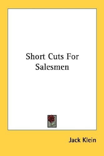 Short Cuts For Salesmen