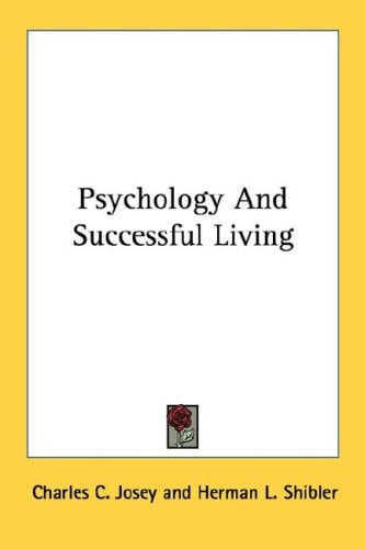 Psychology And Successful Living