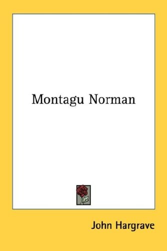 Montagu Norman