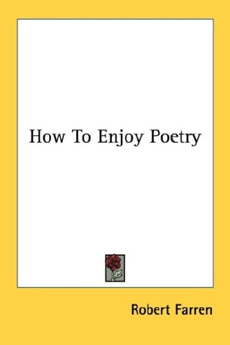 How To Enjoy Poetry
