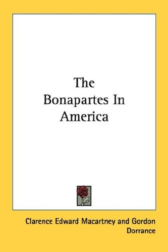 The Bonapartes In America