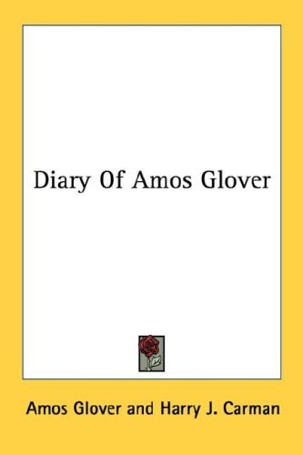 Diary Of Amos Glover