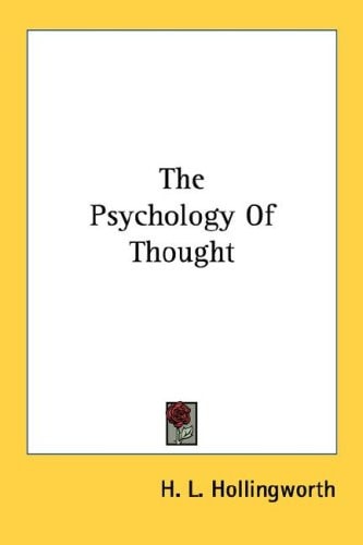 The Psychology Of Thought