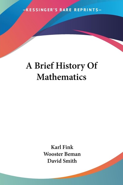 A Brief History Of Mathematics