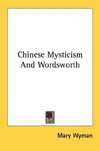 Chinese Mysticism And Wordsworth