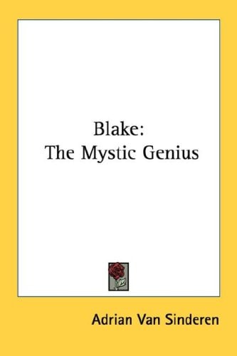 Blake: The Mystic Genius
