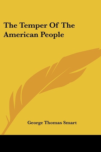 The Temper Of The American People