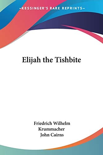 Elijah the Tishbite