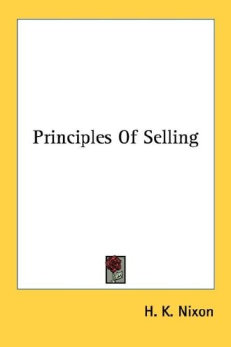 Principles Of Selling