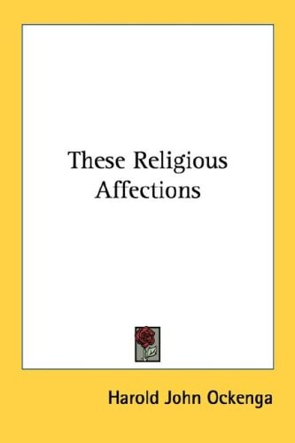 These Religious Affections