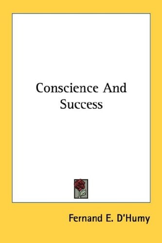 Conscience And Success