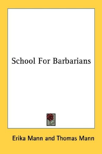 School for Barbarians