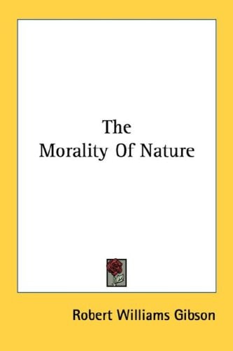 The Morality Of Nature