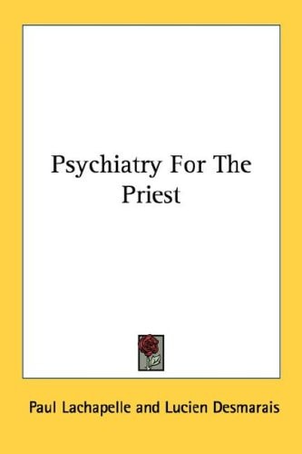 Psychiatry For The Priest