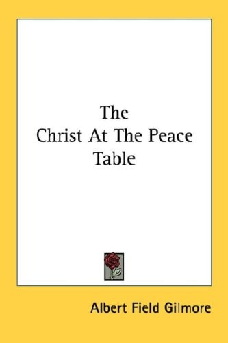 The Christ At The Peace Table