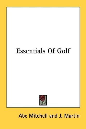 Essentials Of Golf