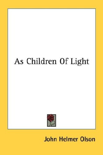 As Children Of Light