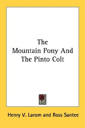 The Mountain Pony And The Pinto Colt
