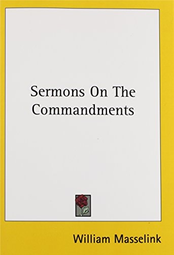 Sermons On The Commandments