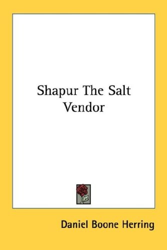 Shapur The Salt Vendor