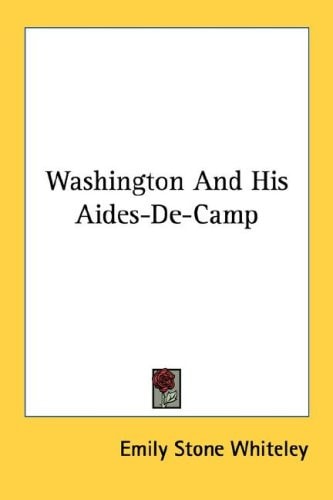 Washington And His Aides-De-Camp
