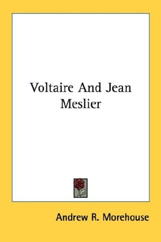 Voltaire And Jean Meslier