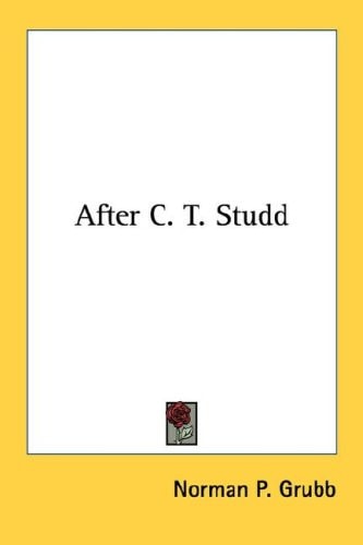 After C. T. Studd