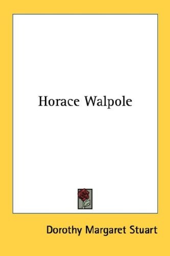 Horace Walpole